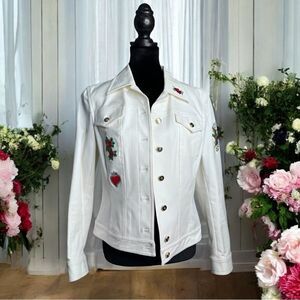 Escada Embriodered True Love Jacket (EU 38/US 6)